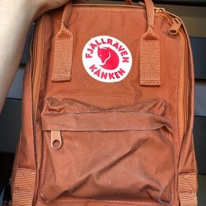 Fjallraven Kanken mini backpack
